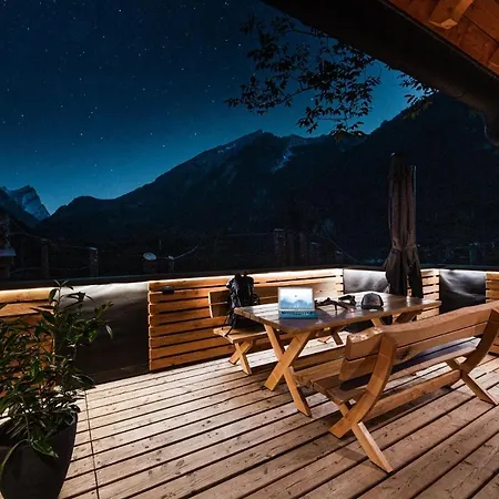 Xeishittn Vogelnest Holiday home Hieflau