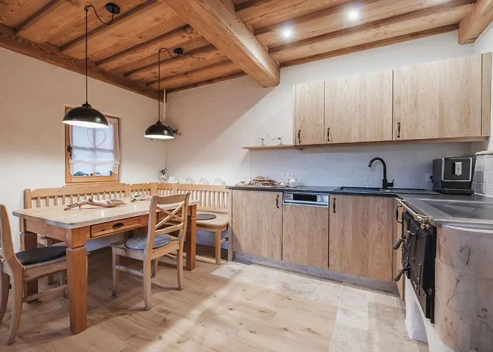 Xeishittn Vogelnest Сasa de vacaciones Hieflau